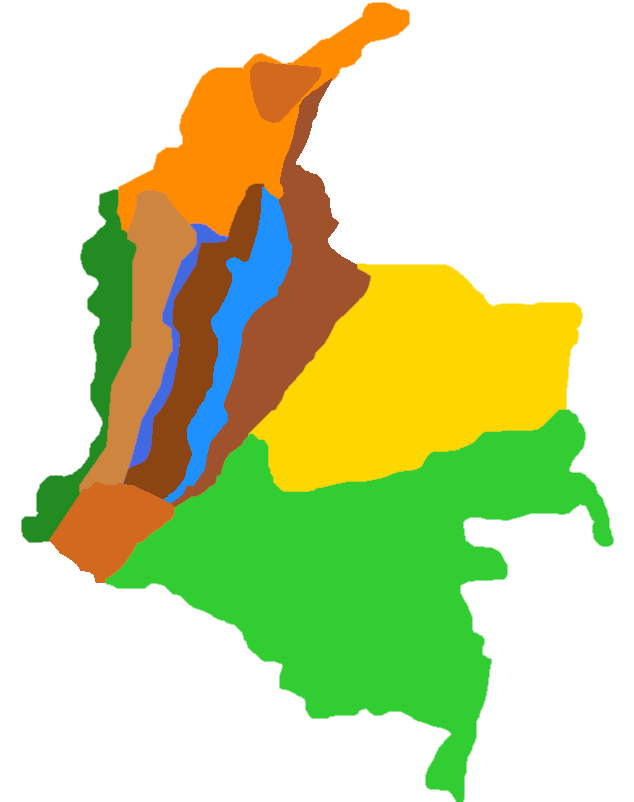 Colombia Interactive Bioregions Map - Explore Colombia